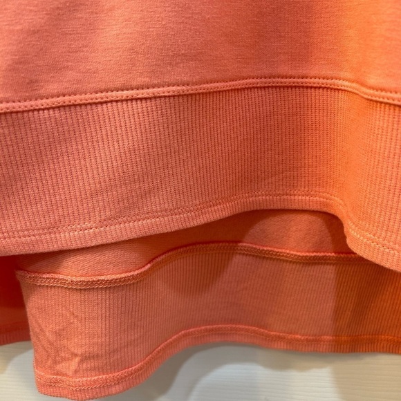 Soft Surroundings Coral Long Sleeve Tunic Super Soft Cozy Beachy Casual Sz L - Picture 5 of 11